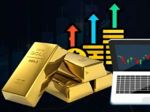 معاملات طلا در بازارهای آنلاین