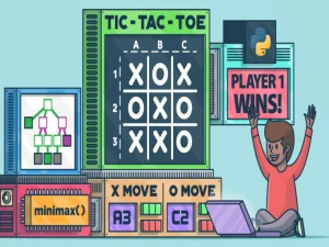 Tic Tac Toe AI | Online Game by TrickDone